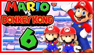 MARIO VS. DONKEY KONG # 06  Welt 6: Glitschgletscher