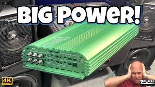 The MOST POWERFUL Four Channel Car Audio Amplifier Currently Available?