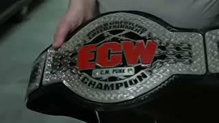 The Unused WWE ECW World Title Belt Has Finally Been Revealed!