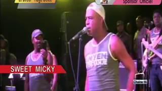 Sweet Micky - (LIVE) Nan bouda Ti LiLi Sou Plage Gelée Les CAYES