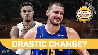 Do the Nuggets need drastic change, or should Denver mostly run it back?