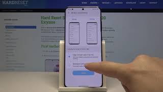 How to Change Display Refresh Rate in SAMSUNG Galaxy S20 – Display Settings