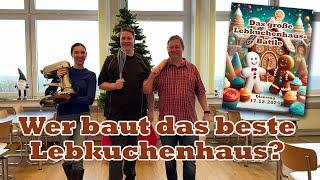 Lebkuchenhaus-Battle 2024 - Der Teaser