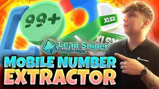 Mobile Number Extractor | Scraping business mobile numbers from Google Maps