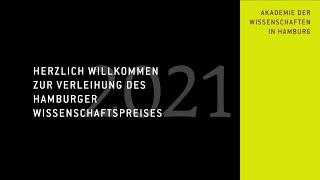 Verleihung des Hamburger Wissenschaftspreises in Deutscher Gebärdensprache