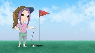 100% FRIENDLY AND RELAXING GOLF GAME! | Golf It