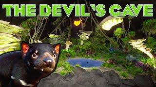 Tasmanian Devil Den! - Mataaho Island