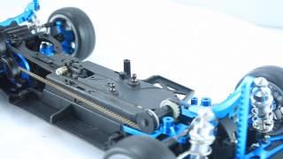 Tamiya TA06 Performance Upgrades featuring Boom Racing parts