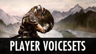 Skyrim Mod: Player Voicesets