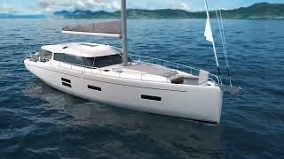 The brand-new Moody DS48 - Inspiration Marine Group