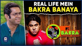 MTV Bakra Se Acting Journey Shuru Ki | Sharib Hashmi AKA JK Talpade From The Family Man