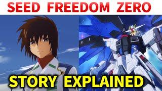 SEED FREEDOM ZERO story Explained! Analysis and Predictions