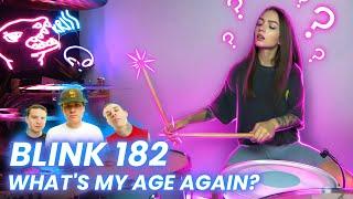 blink-182 - What's My Age Again? (Drum Cover)