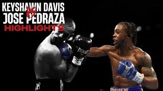 Keyshawn Davis vs Jose Pedraza | HIGHLIGHTS #KeyshawnDavis