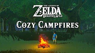 Campfires of the Wild  Zelda Campfire Ambience & Music