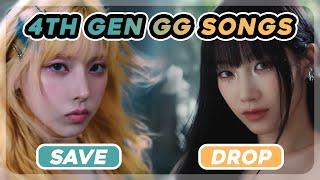 [KPOP GAME] SAVE ONE DROP ONE 4TH GEN GIRL GROUPS SONGS [41 ROUNDS]