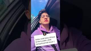 Kriteria Jodoh Baraa Masoud  #baraamasoud #jodoh #nikah #fyp #youtubeshorts