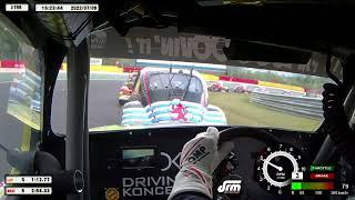 Onboard | Julien Schein | Spa 25h 2022 Race Start | VW Funcup DRM #199