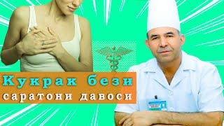 Кўкрак бези саратони. Аёлларда учрайдиган касаллик