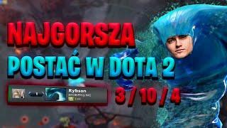 NAJGORSZA POSTAĆ W DOTA 2  - MORPHLING - RYBSONKICK