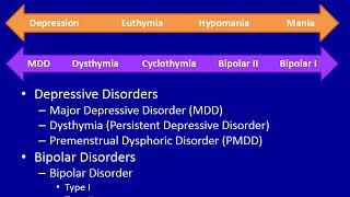 Differential Diagnosis of Mood Disorders