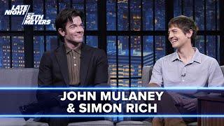 John Mulaney and Simon Rich Wrote a Failed SNL Sketch Within an Hour of Meeting Each Other