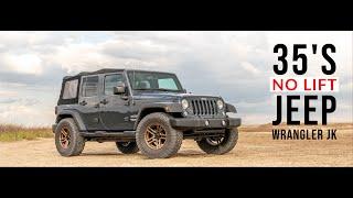 Tested: 35's and No Lift for the Jeep Wrangler JK