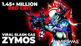 Warframe - Frost Prime + Red Crit Zymos | 1+ Million Red Crit Gas + Slash