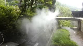 Mist & Fog System-Sample (K1energy Co., Ltd) / (주)국일에너지 안개시스템 분사샘플