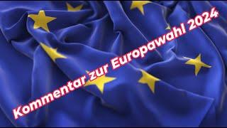 Europawahl 2024 - Die beinahe letzte Chance - Die Möglichkeit zum Korrektiv - Ingo Rim Chudoba