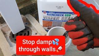 Stop damp coming through your walls