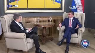 Entrevista exclusiva con el presidente Santiago Peña, sobre el acuerdo de Itaipú | PY | 12 05 23