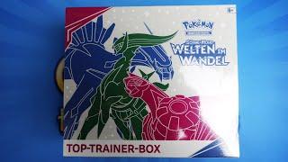Pokemon Sonne und Mond - Welten im Wandel - Top Elite Trainer Box Opening Unboxing