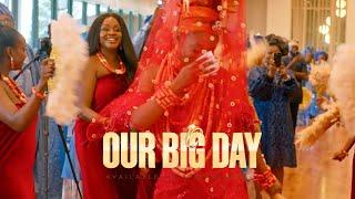 Edo Meets Yoruba -  Nigerian Traditional Wedding | Our Big Day Ep 3 - Watch Now on My5