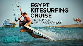 Egypt Kitesurfing Cruise - The Ultimate Kitesurfing Holiday