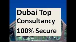 Dubai Top 100% Secure Consultancy | Free Jobs In Dubai |