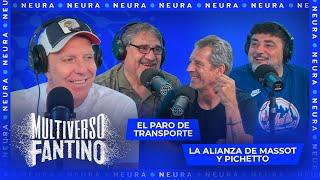 El paro de transporte y la alianza de Massot y Pichetto | Multiverso Fantino - 29/10