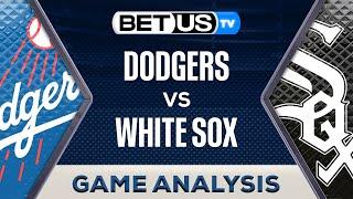 Los Angeles Dodgers vs Chicago White Sox (6-25-24) MLB Game Predictions, Picks and Best Bets