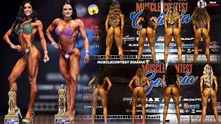 BIKINI & WELLNESS MUSCLECONTEST GOIÂNIA 