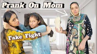 Fake Fight Prank On My Mother Gone Wrong