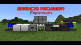 Advanced Machinery Expansion Showcase - MCBE