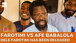 Dele Farotimi vs. Afe Babalola Case: Dele Farotimi Has Been Released