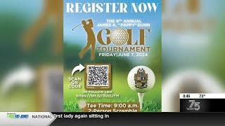 Tarance Gardner: Alpha Phi Alpha Fraternity Inc. Scholarship Golf Tournament