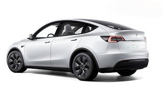 2024 Tesla Model Y standard range 554Km look around