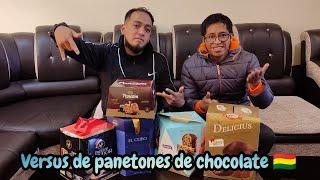 ¿Cuál es el MEJOR PANETON DE CHOCOLATE EN Bolivia  ?