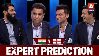 #ThePavilion panel of cricket experts predict winner of today's big clash #INDvENG Semi Final