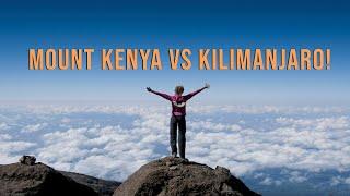 Climbing Mount Kenya vs Kilimanjaro - Travel Video