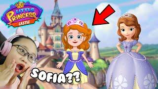 Little Princess Castle - Sofia the First is in this game?