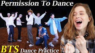 DANCER REACTS to BTS 'Permission to dance' Dance practice!!! 방탄소년단 리액션 | Reaction video