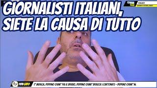 #GRAVINAOUT, GIORNALISTI GIORNALAI ITALIANI SIETE LA CAUSA DEL DISASTRO DEL CALCIO ITALIANO